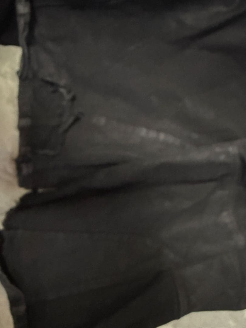 パンツ NO MASS PROD \"04GLM\" Moto Baggy Jeans