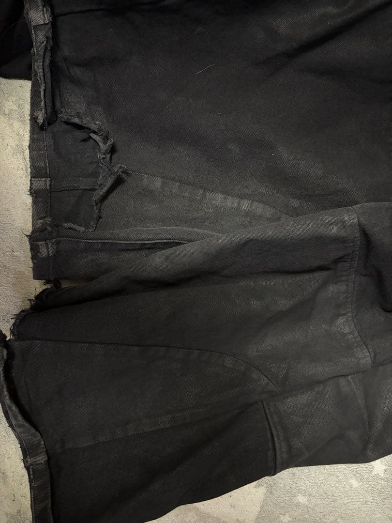 パンツ NO MASS PROD \"04GLM\" Moto Baggy Jeans