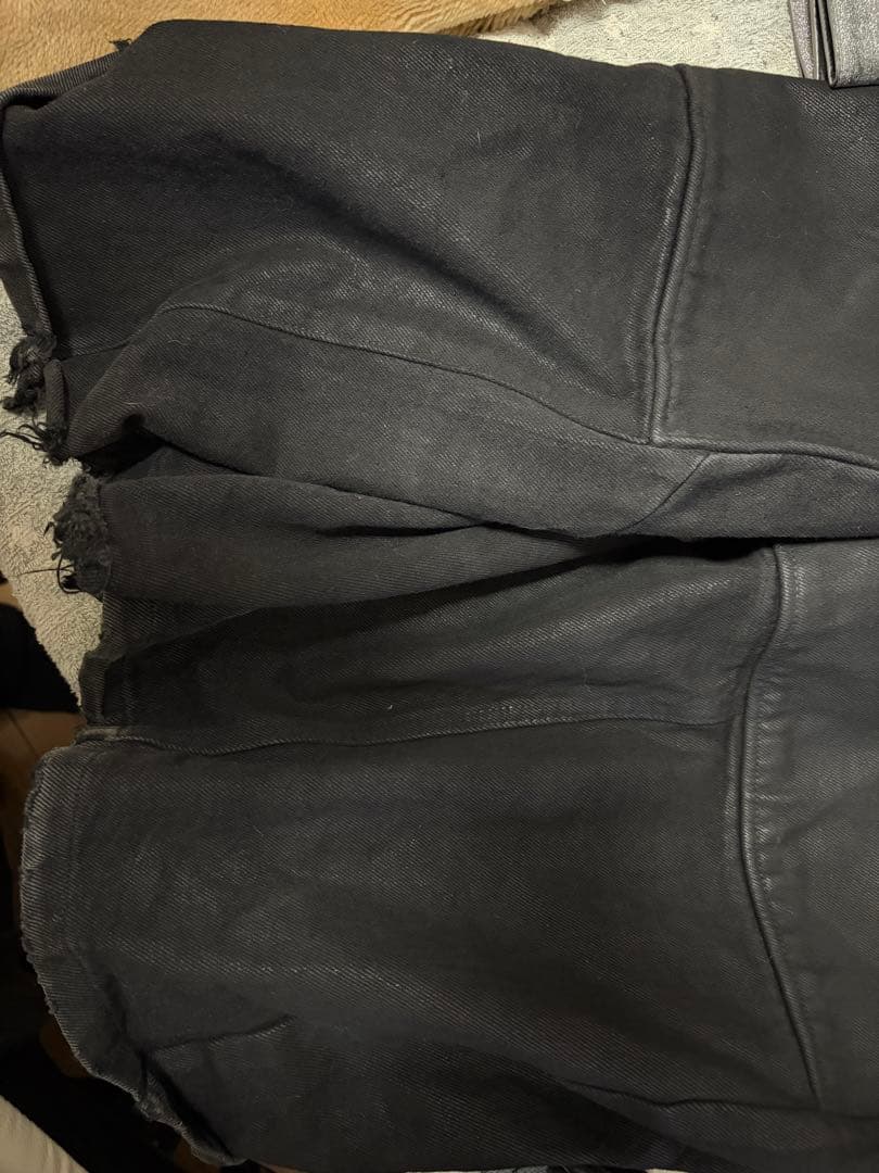 パンツ NO MASS PROD \"04GLM\" Moto Baggy Jeans