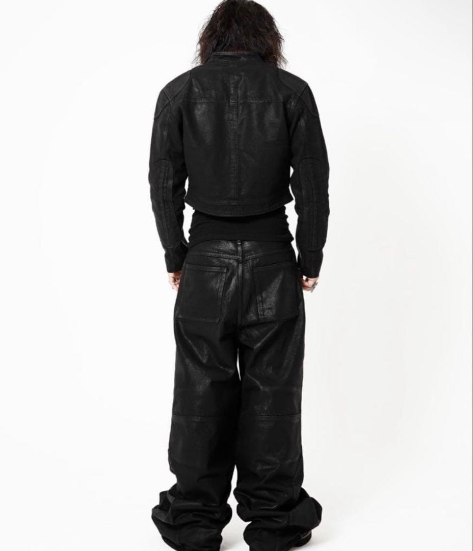 パンツ NO MASS PROD \"04GLM\" Moto Baggy Jeans