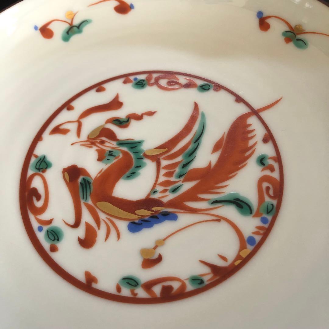 橘吉 たち吉 赤絵鳳凰 中皿 5枚セット - メルカリ