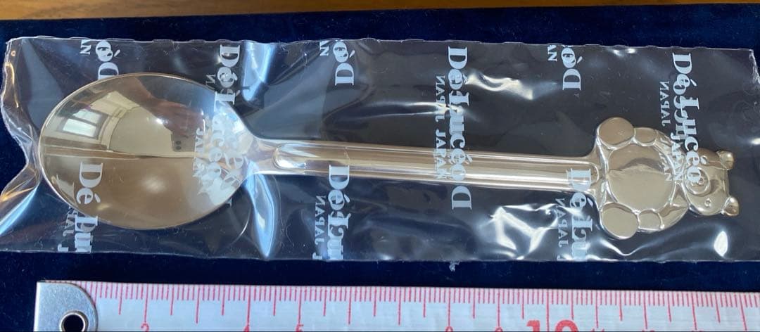 ☆新品未使用☆ 純銀 Dé Lucéo デ・ルセー ベビーカトラリー スプーン