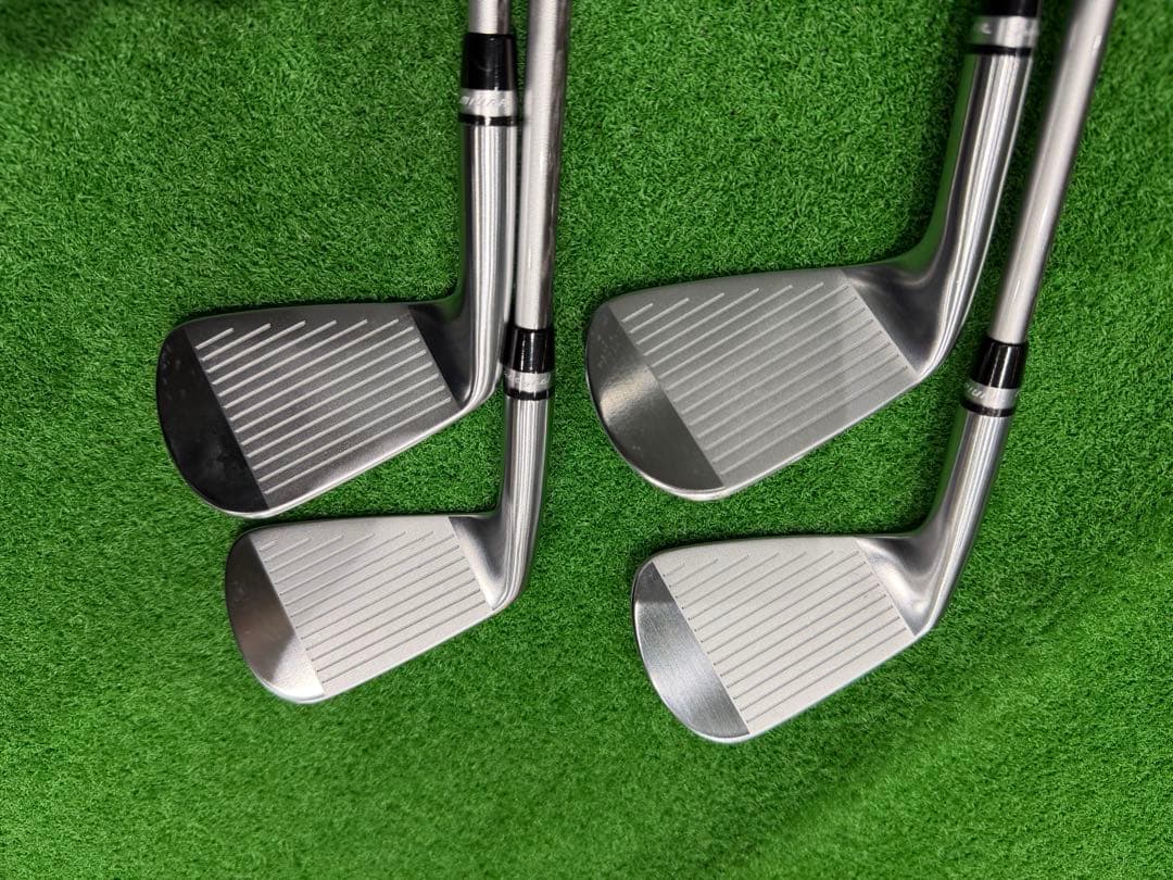 極美品 三浦技研 TC101アイアンP〜7番まで - メルカリ