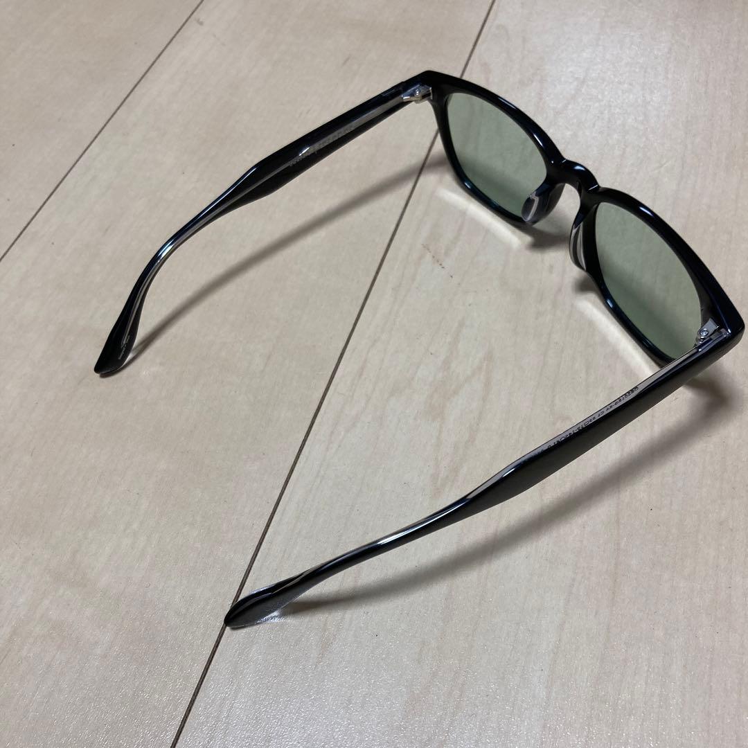 完全新品！完売品！最新OWNDAYS黒ぶち木村拓哉着用同型同色！度なし