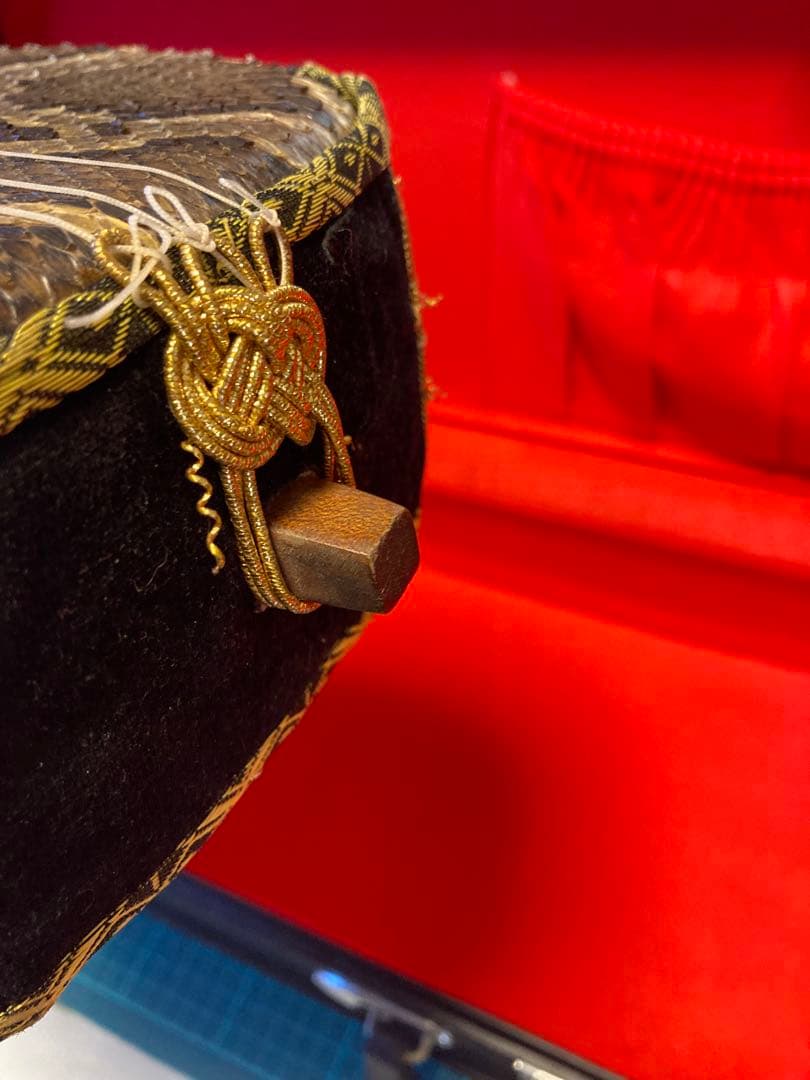 と*や様 ヘビ革 三線 本体 古い