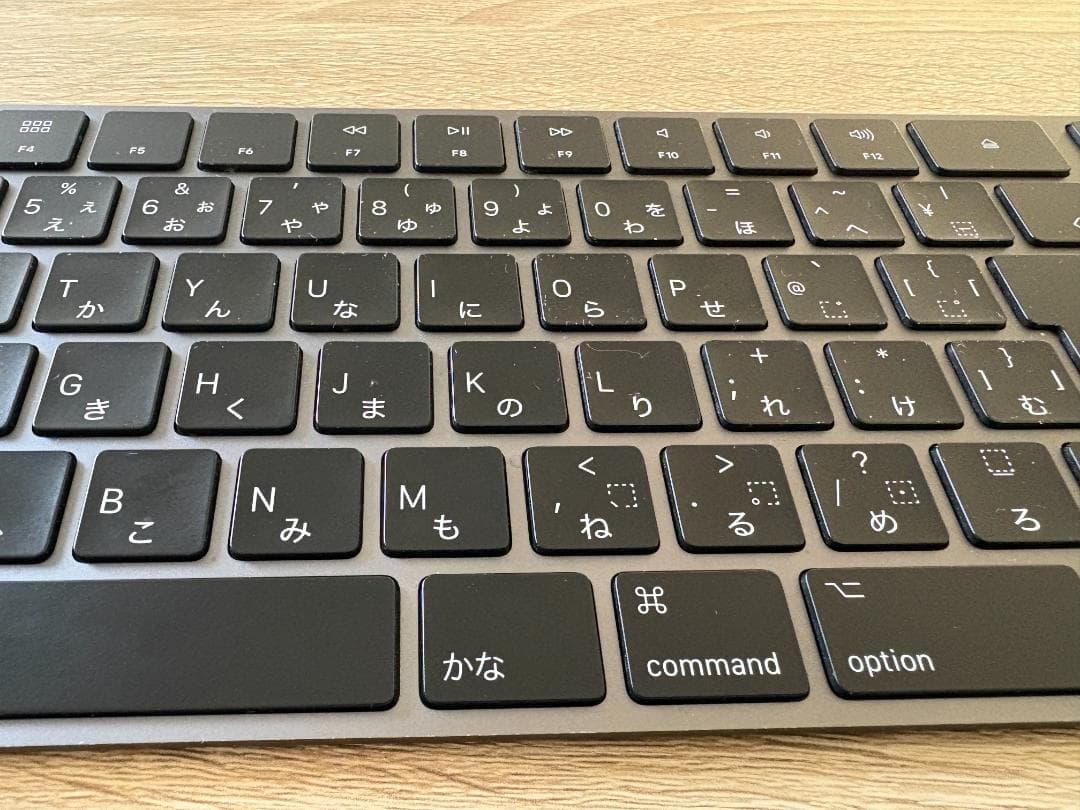 Apple magic keyboard JIS日本語配列 テンキー付き Apple Magic