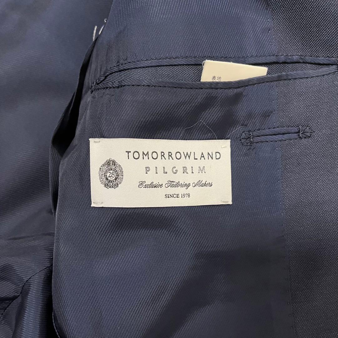 TOMORROWLAND PILGRIM シルク混 テーラードジャケット