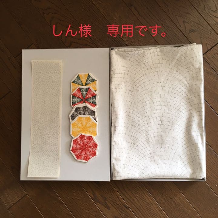 scope Fabric of オンライン the day KIRO テーブルクロス廃盤品