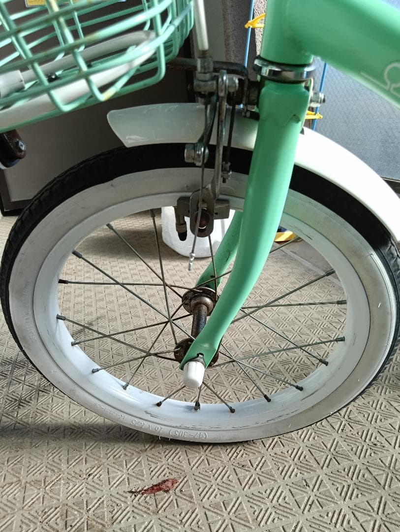 引取限定/宮城県】子供 自転車 16インチ
