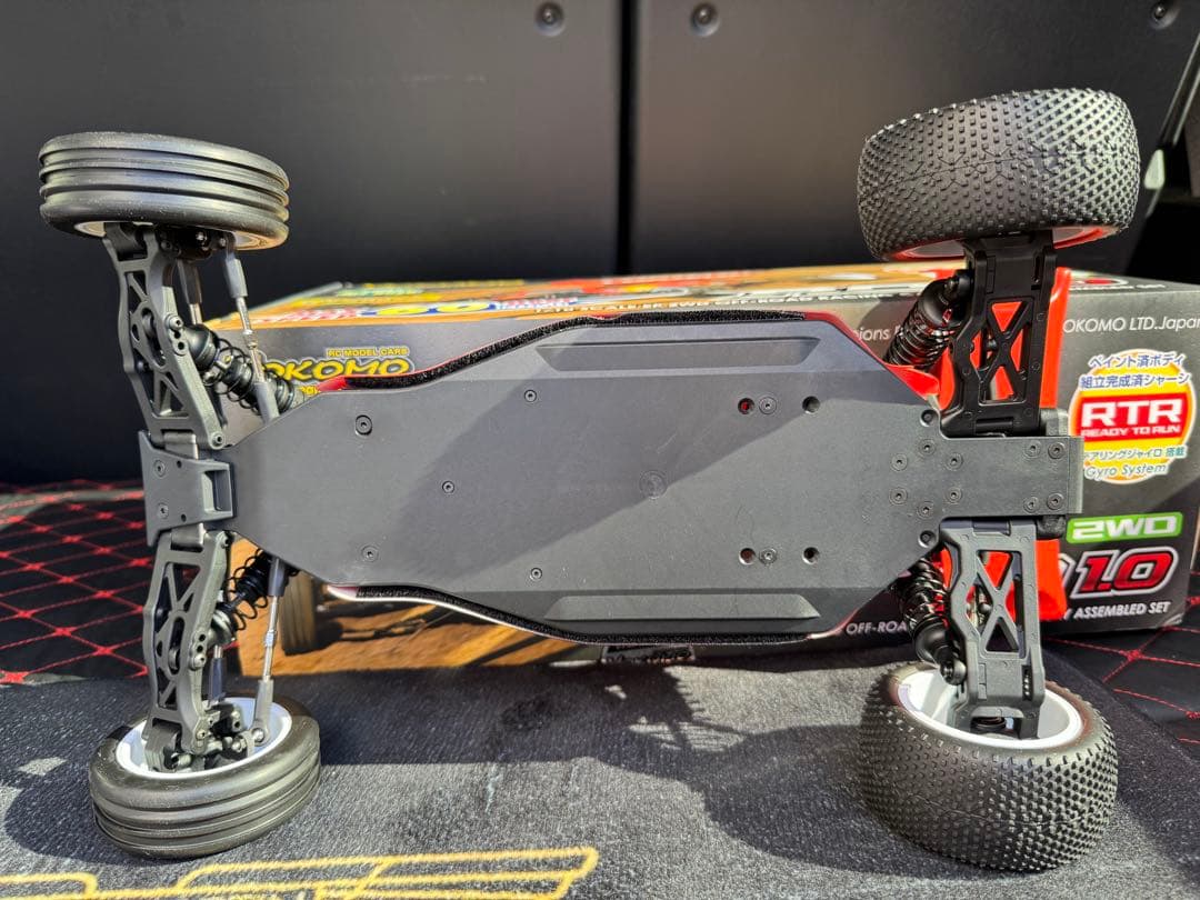 ヨコモ RO1.0 RTR 2WD ブラシレスモーター標準オプション多数 - メルカリ