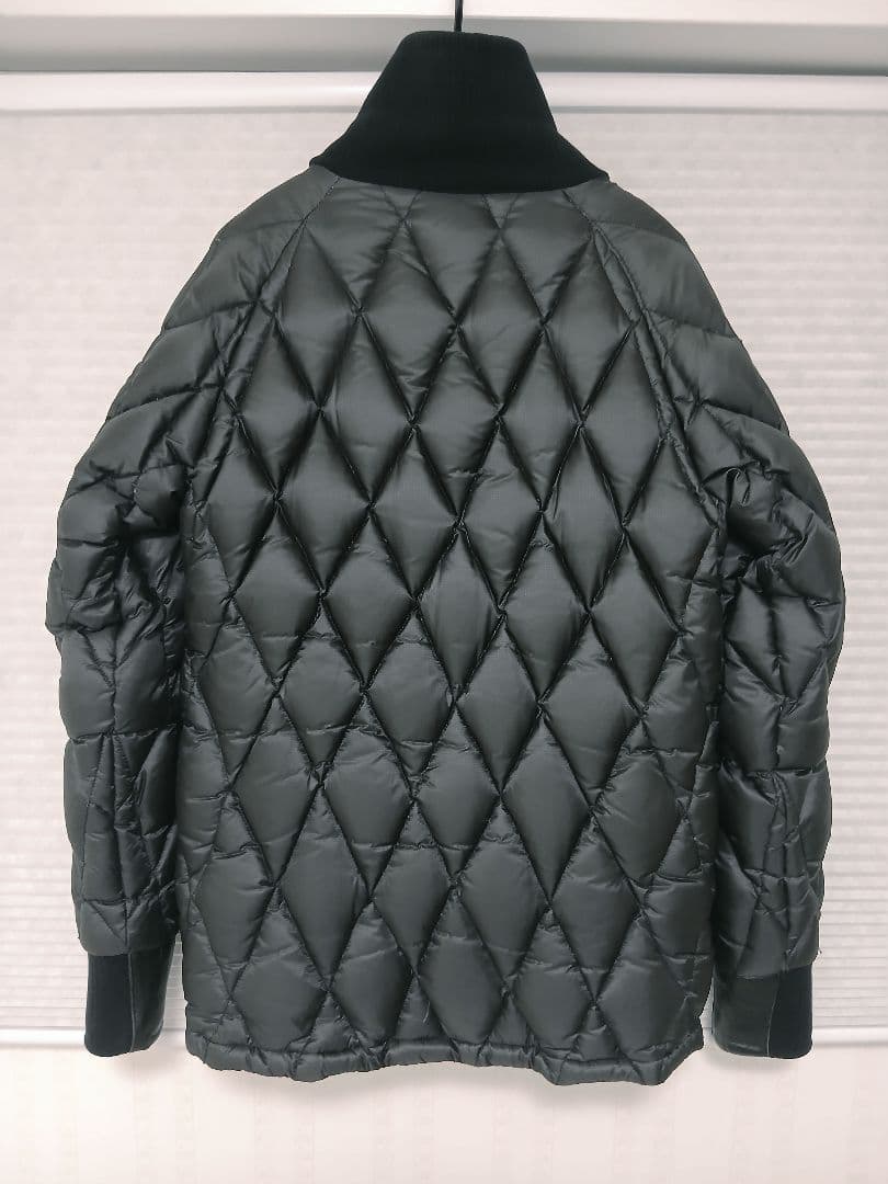 WEST RIDE レーシングダウンジャケット M ブラック - メルカリ