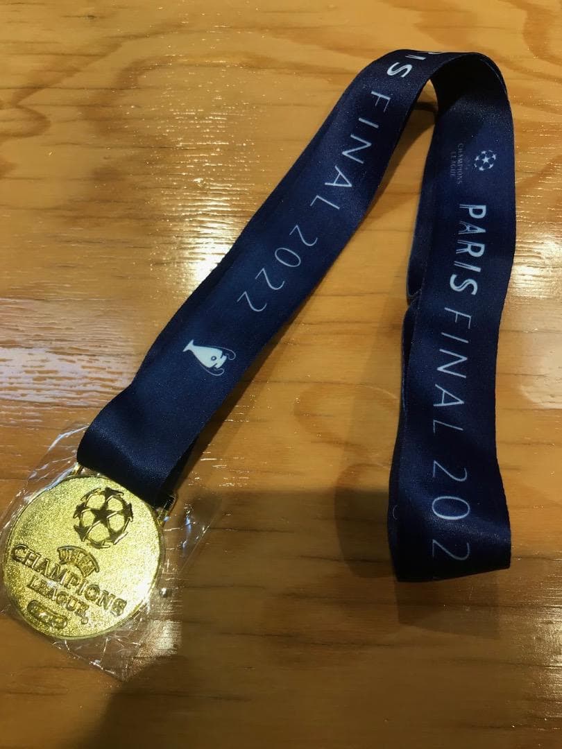 匿名配送&補償付き】UEFA CL優勝レプリカメダル 2022 専用BOX付き