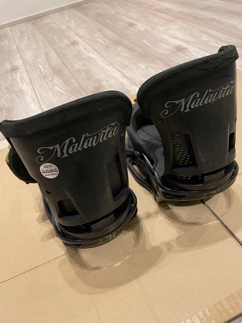 バートン マラビータ BURTON（バートン） (旧モデル) 22-23 BURTON ビンディング Malavita