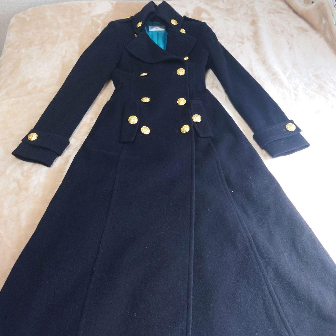 安室奈美恵さん着用】美品sly カシミヤ混⭐️ベビドンコート - メルカリ