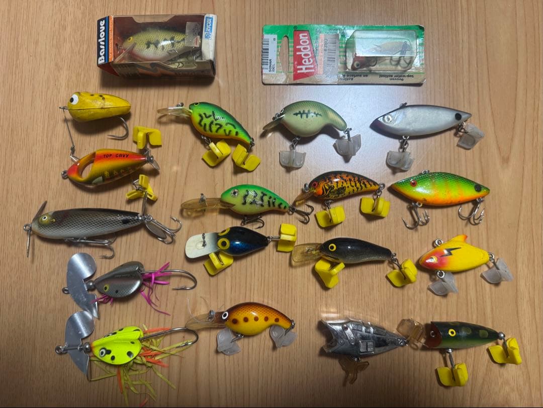 ☆*♪様 Heddon 他オールドルアーセット 史上最狂！？ヘドン本！Doit~! でも受注販売させて頂きます！ | 釣りも
