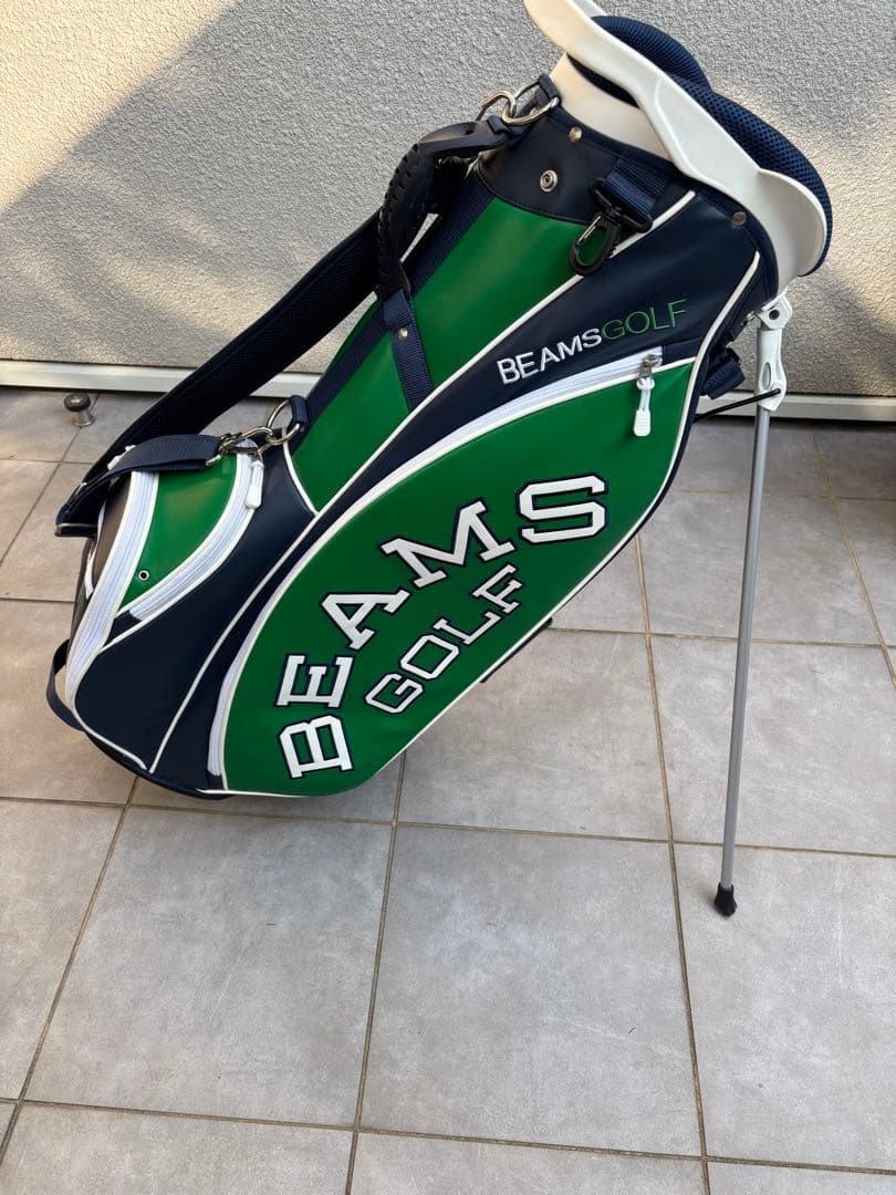 限定！BEAMS GOLF キャディバッグ スタンド式 BEAMS GOLF（ビームス ゴルフ） ゴルフ BEAMS GOLF / スタンド