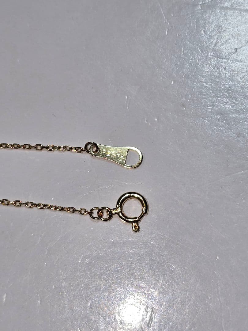 AGATHA【アガタ】K10 ダイヤ0.02ct 0.5g ハート ブレスレット