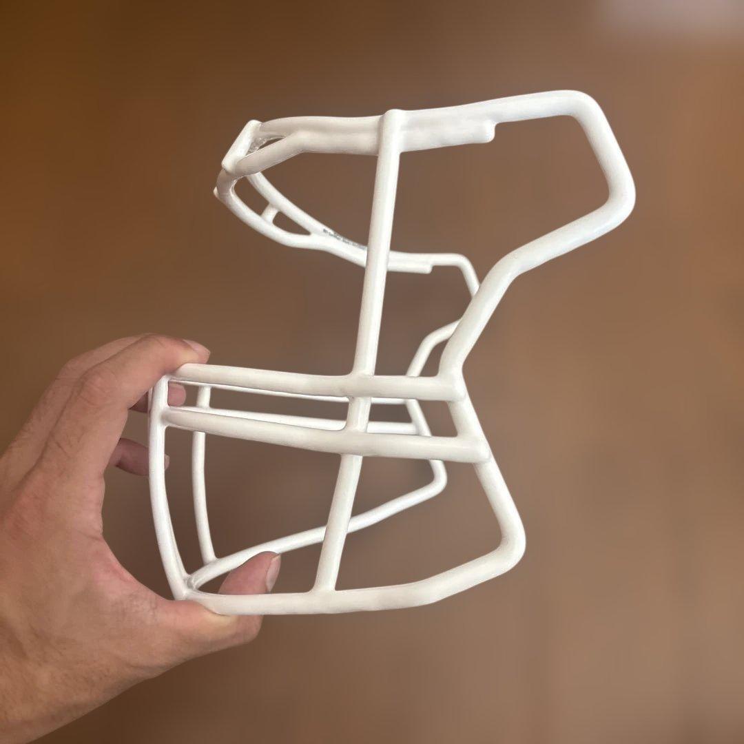 さ*）様 アメリカンフットボール フェイスガード ホワイトの通販はau