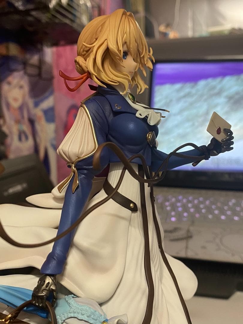 ヴァイオレット・エヴァーガーデン フィギュア ガレージキット 1/7