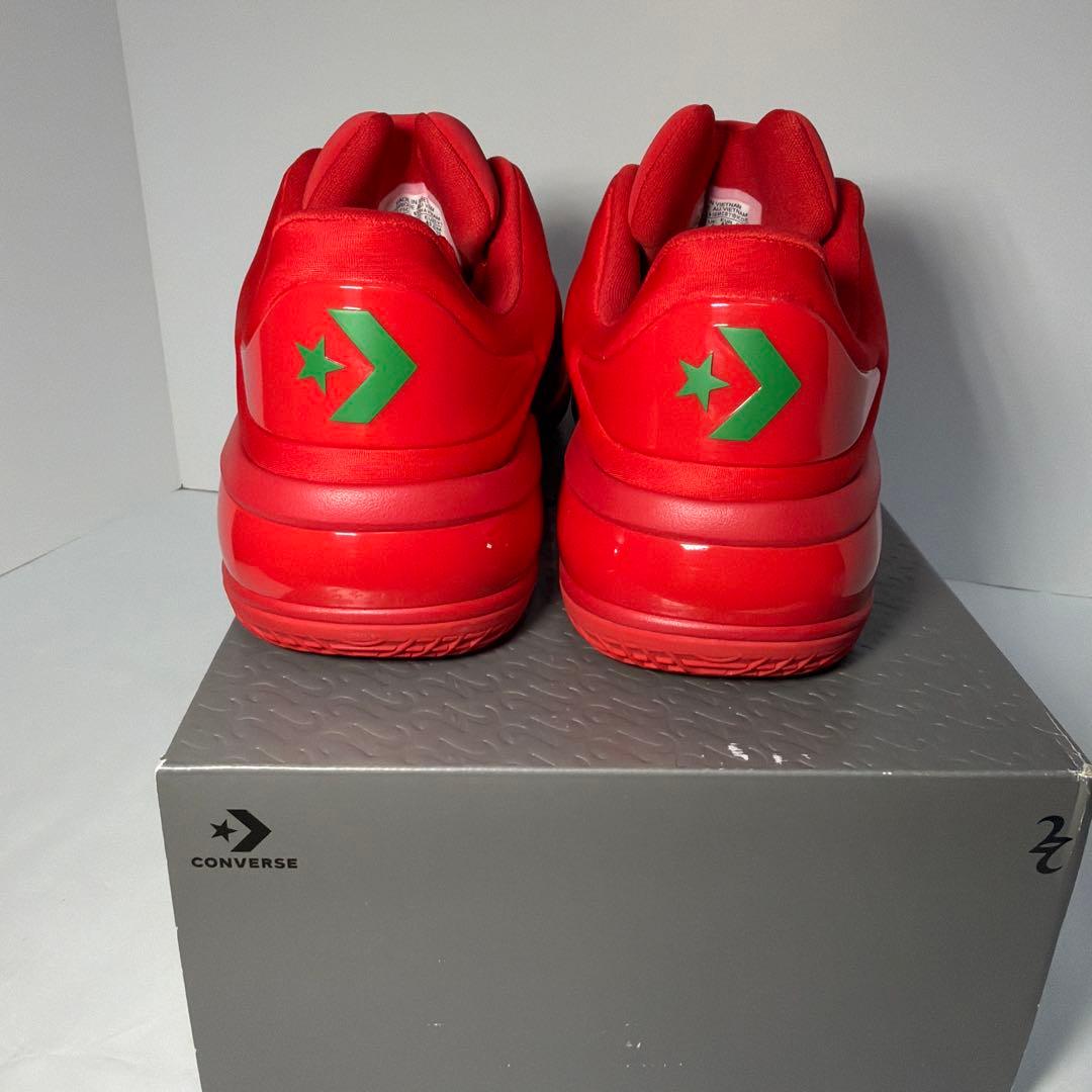 US9 新品 SHAI 001 converse Winter Red SGA - メルカリ