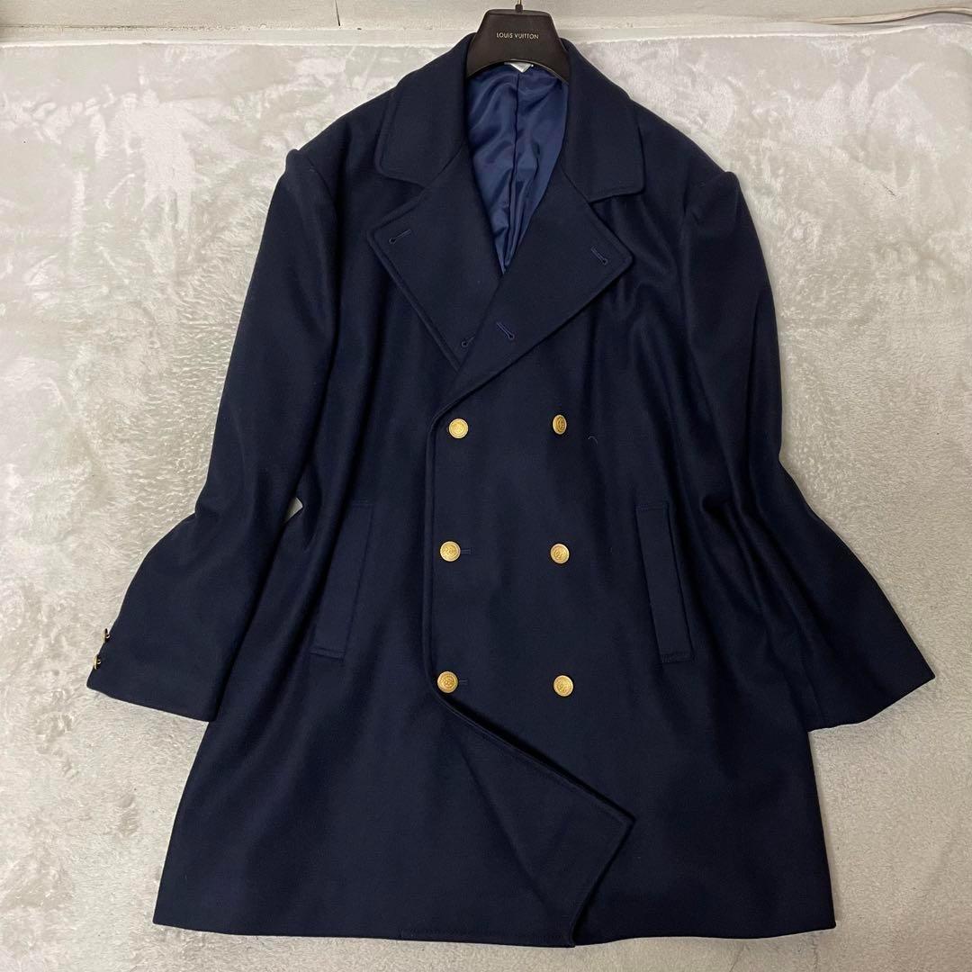 3L オーバーサイズ！！超名門 立命館宇治高校スクールコート 美品 帰国