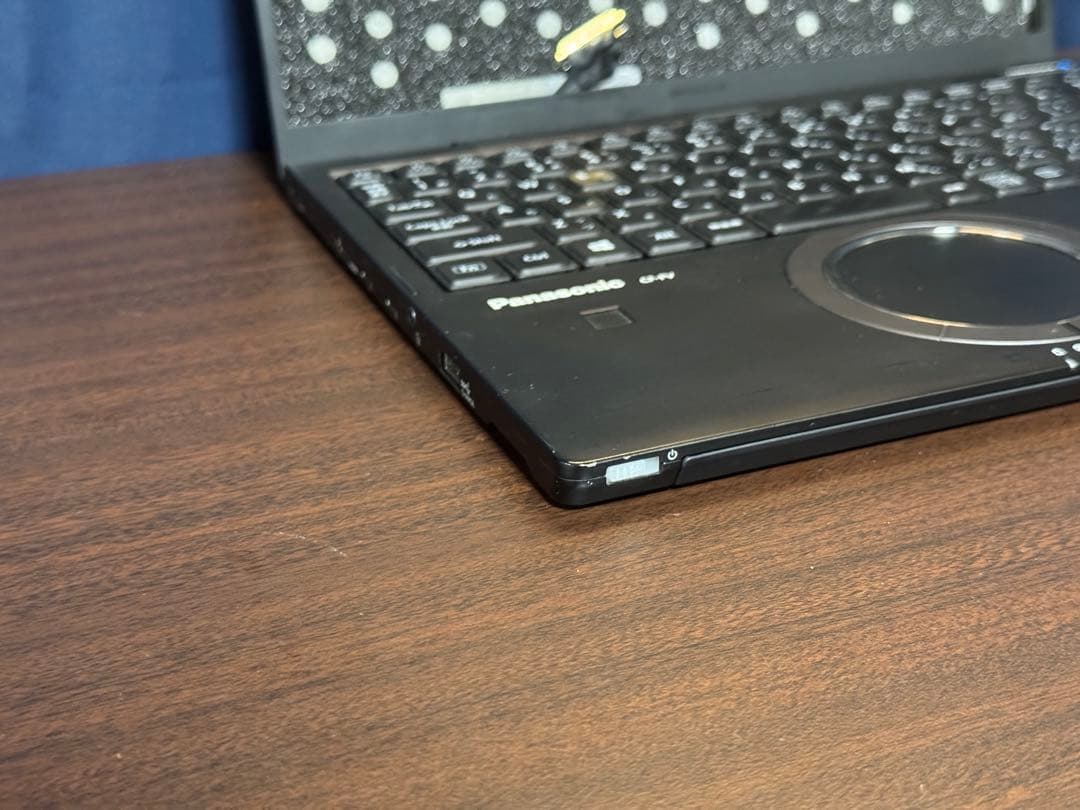 Let's note CF-FV1 Core i7 16GB DSPケーブルあり