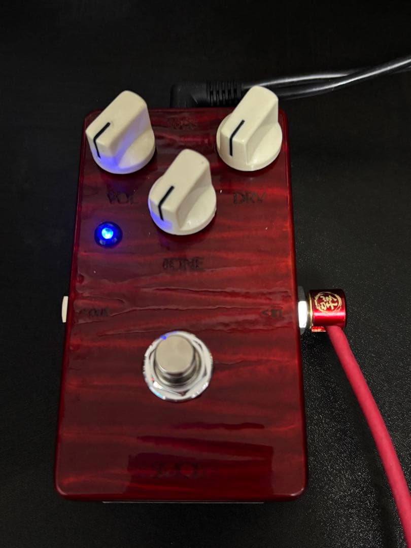 Smoggy Overdrive 限定赤ノブ