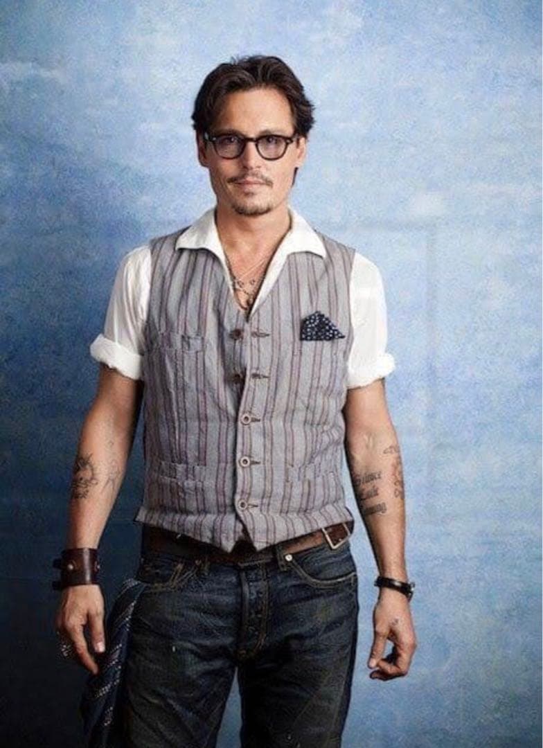 ミスターフリーダム RRL ジョニーデップ着 シュガーケン リーバイス