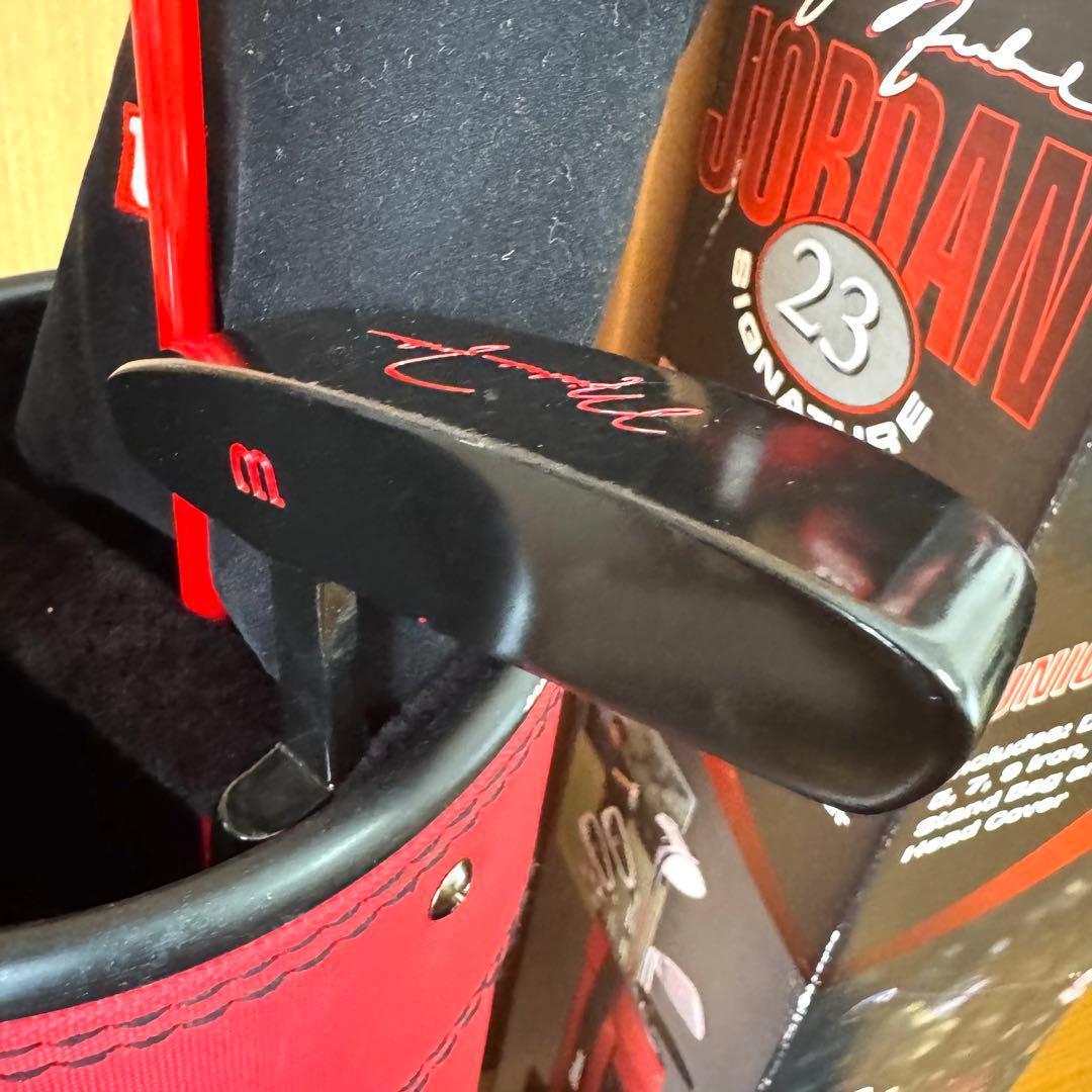 極希少】エアジョーダン ジュニア ゴルフクラブセット Wilson