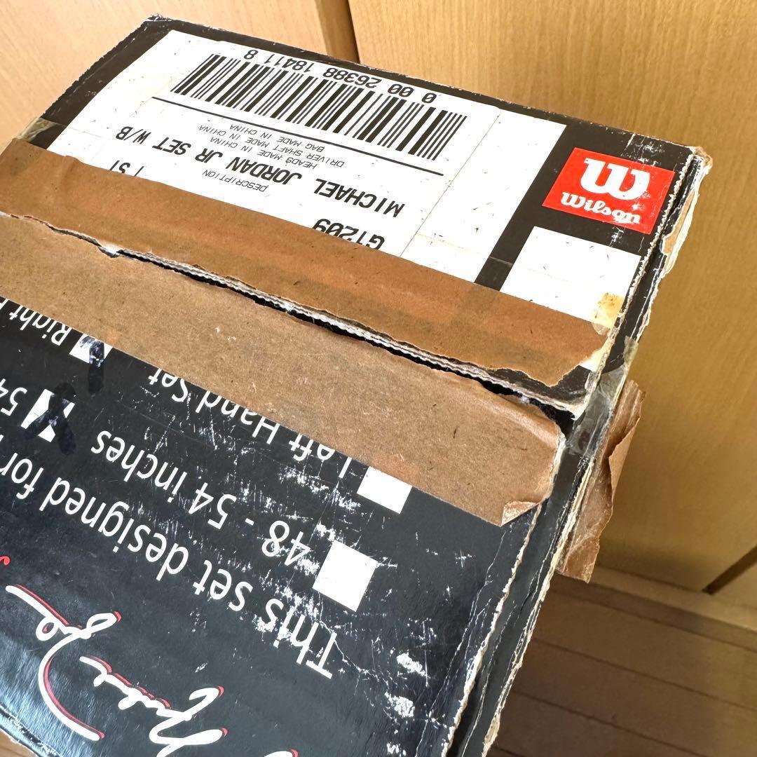 極希少】エアジョーダン ジュニア ゴルフクラブセット Wilson