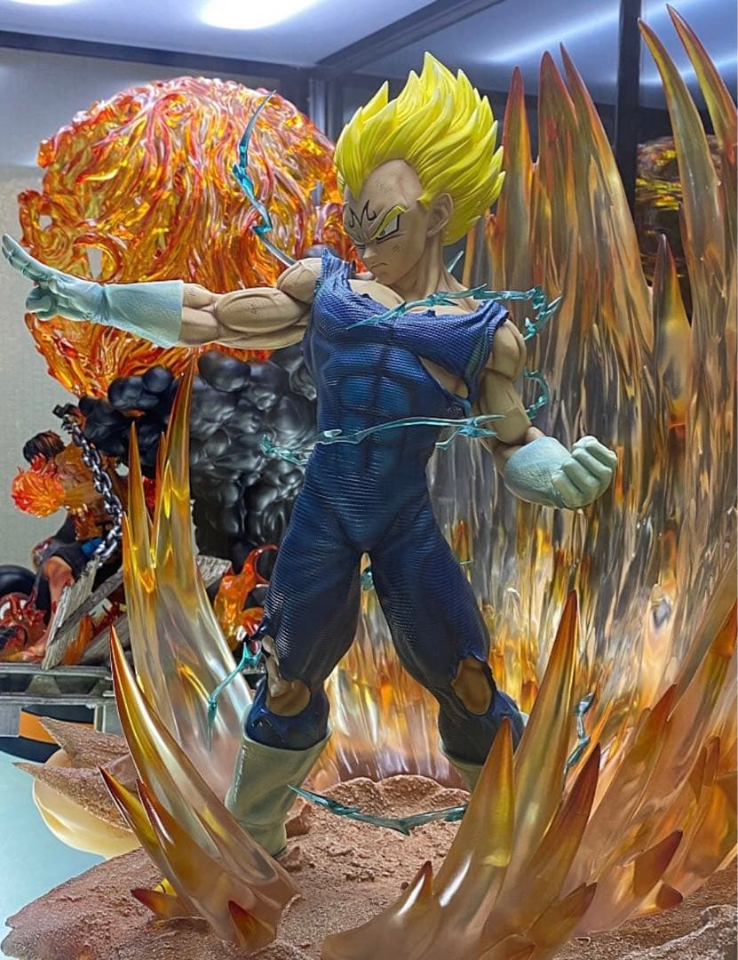 TSUME ART HQS ドラゴンボール 魔人ベジータ フィギュア - メルカリ