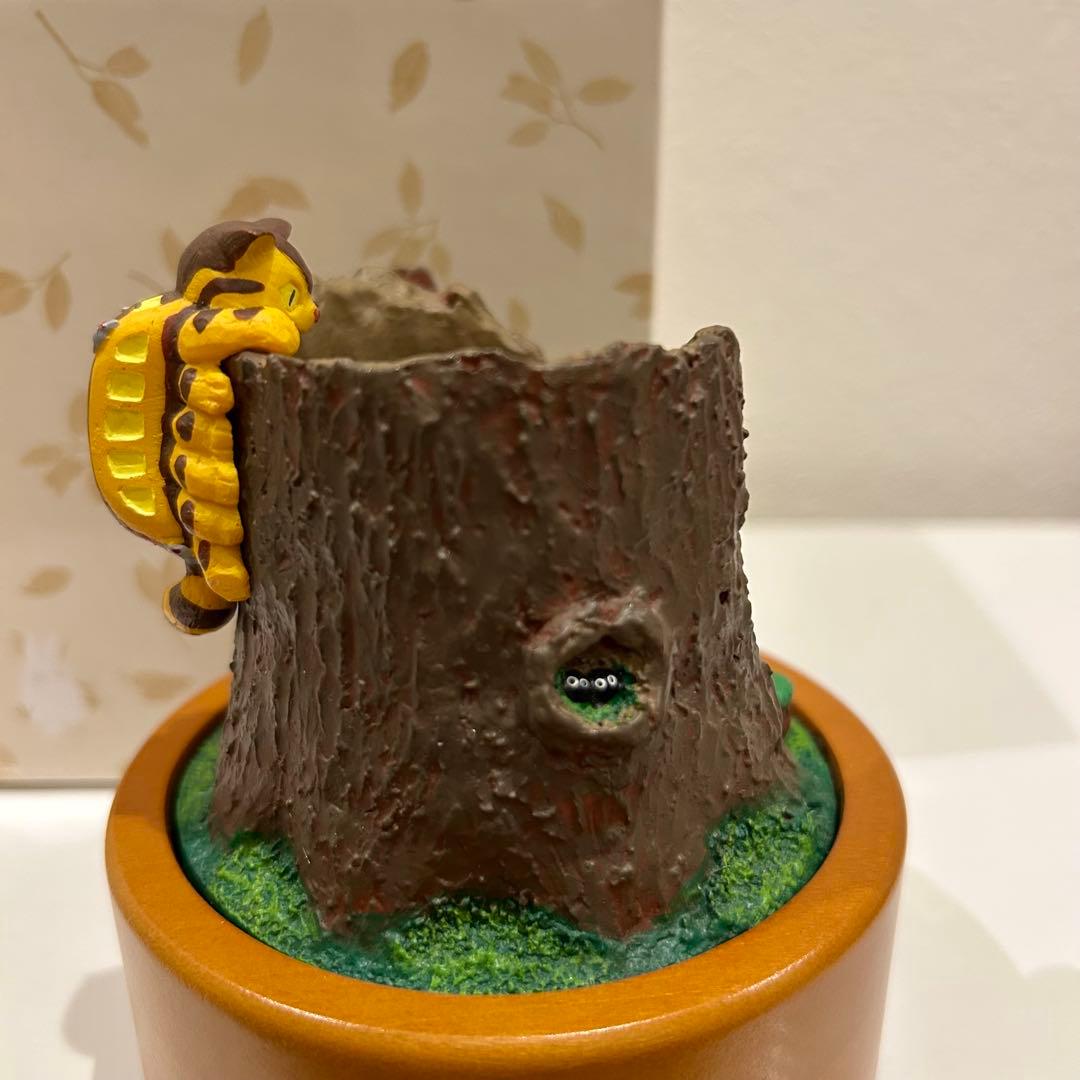 廃盤品 レア トトロ オルゴール 木の寝床 セキグチ ジブリ-「猫が
