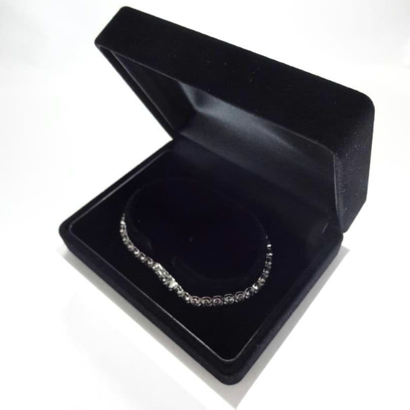 【Kako♡様】5.00ct　ダイヤモンド　テニスブレスレット　K18WG