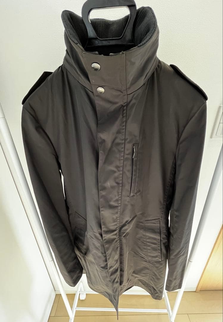 BURBERRY BLACKLABEL】『中綿ライナー付コート sizeM』