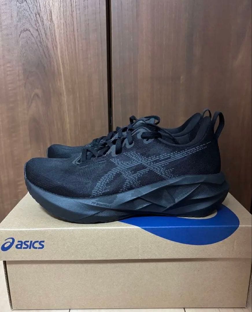 asics NOVABLAST 5 24.5cm 箱付き ランニングシューズ