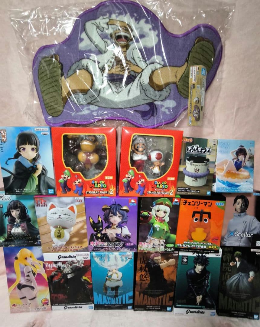 フィギュア セット売り ワンピース 猫猫 NARUTO チェンソーマン 呪術廻