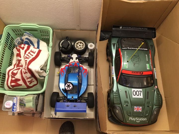 Futaba HPS CD700 サーボ & GYD550 ジャイロ