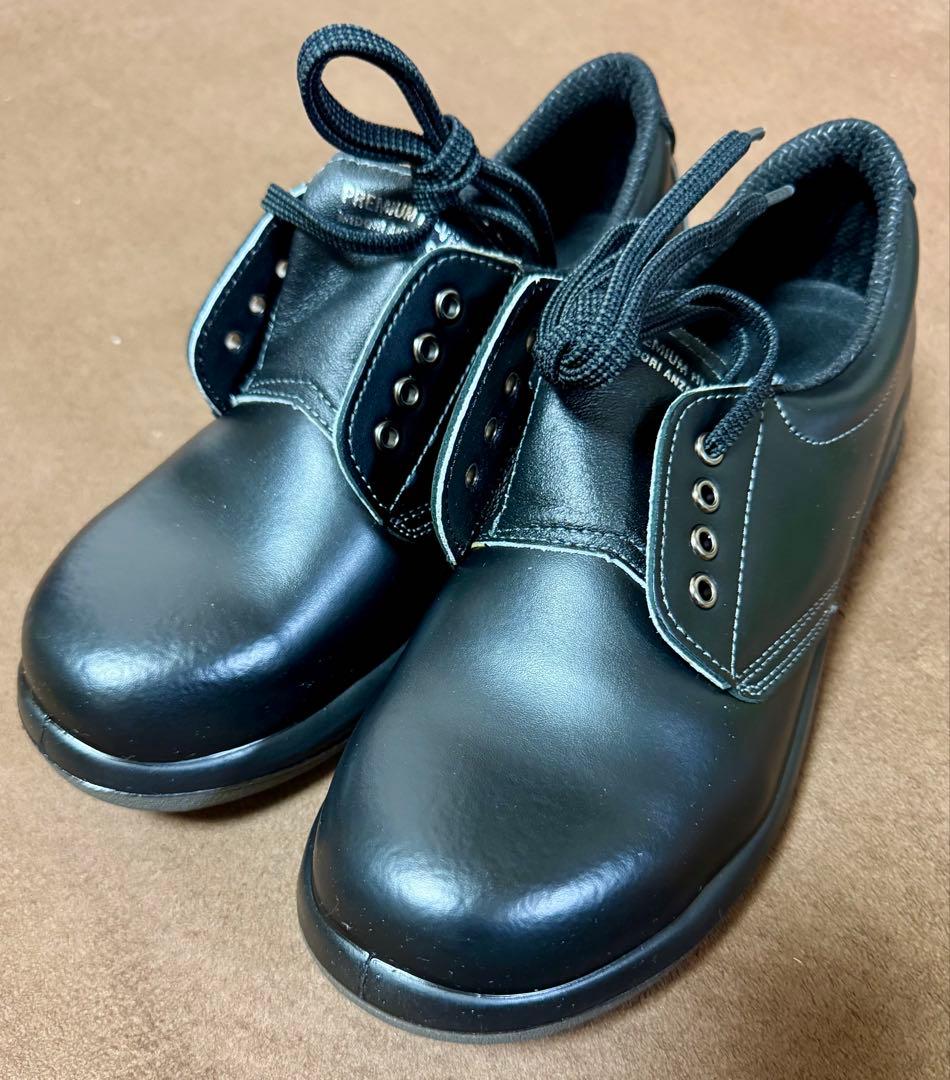 MIDORI 安全靴 黒本革24.5cm PRM210静電靴ミドリ　新品 Amazon.co.jp: [ミドリ安全] プレミアム ハイ・ベルデ 静電安全靴 JIS