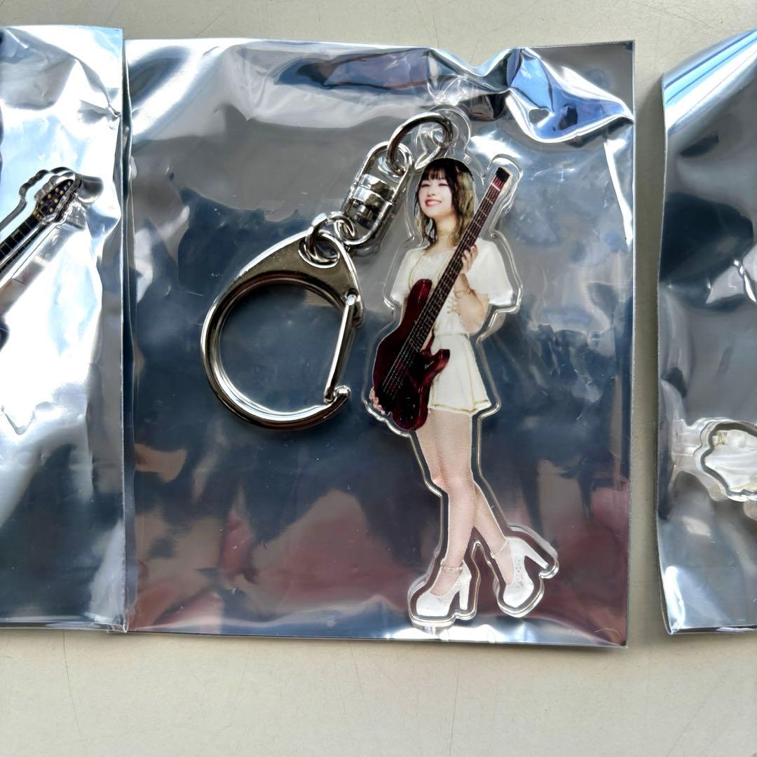 LOVEBITES アクリルキーホルダー 5個セットアクキージャッジ ラヴバイツ