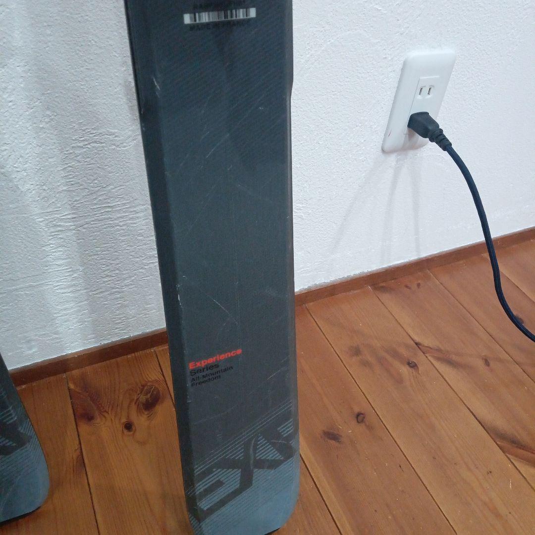 ROSSIGNOL Exp.80CI スキー 板 ストック付き - メルカリ