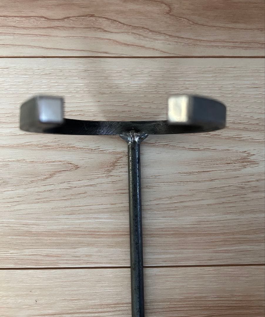 アナゴホルダー 焚火ツールハンガー