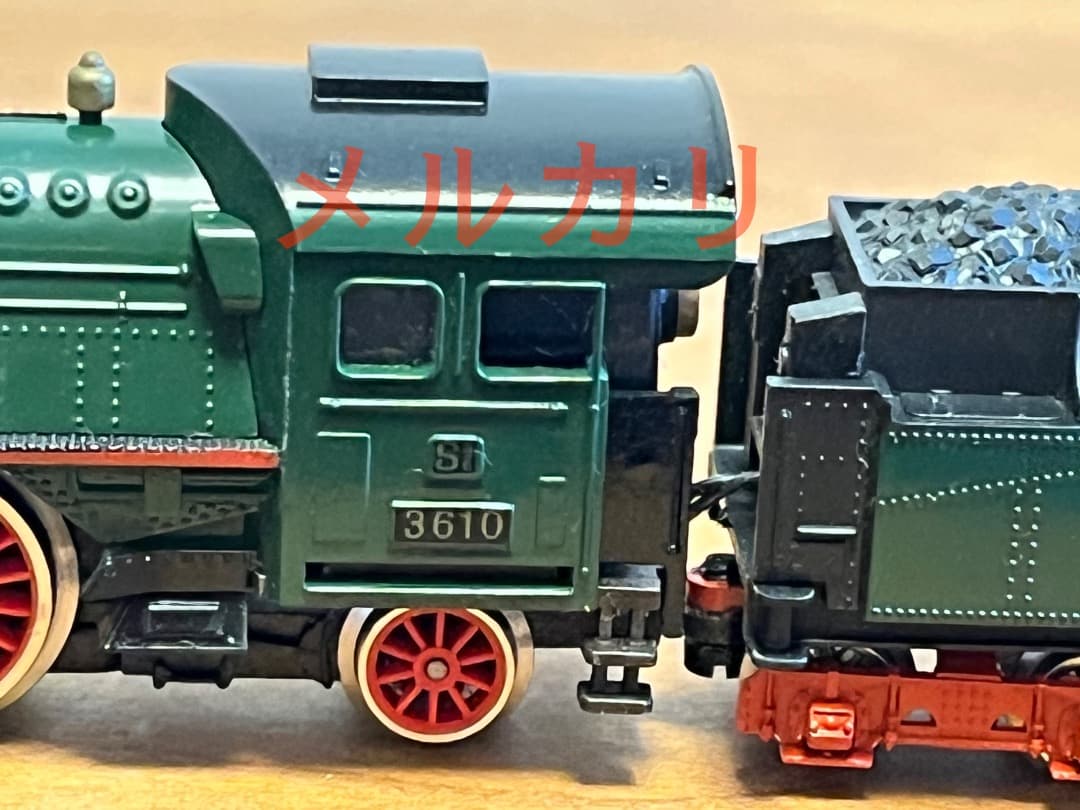 ARNOLD アーノルド Nゲージ 2530 S 3/6 蒸気機関車