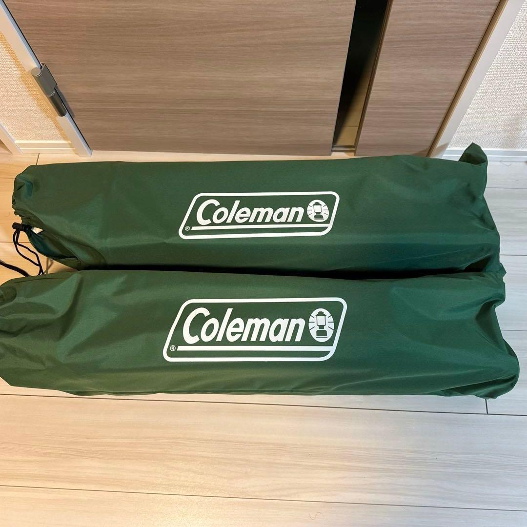 ColemanSlimCaptainChair グリーン新品未使用‼️2脚‼️ - メルカリ