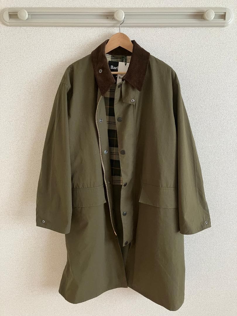 Barbour ONLY ARK別注 Burghley Modifie Barbour 【ONLY ARK】別注 OS Burghley Modifie