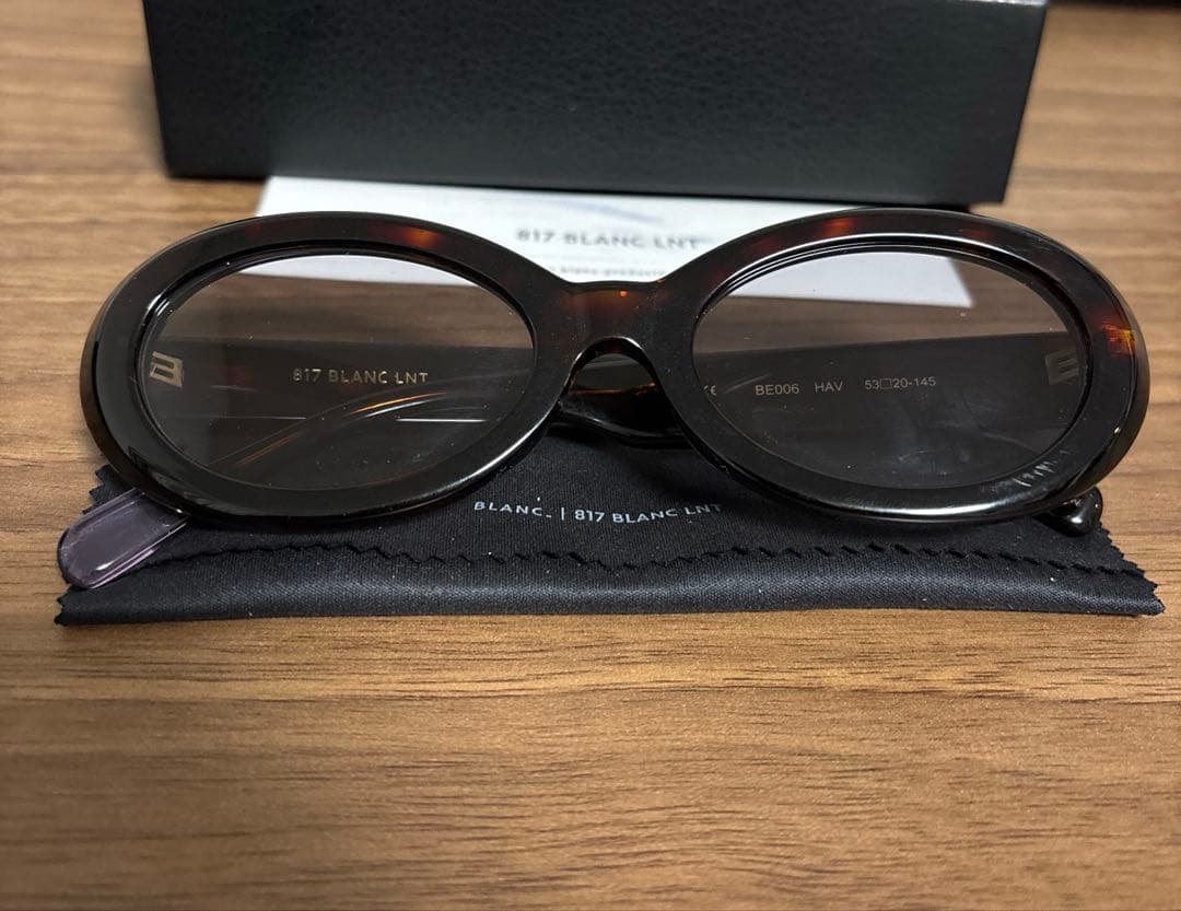 BLANC. 817 BLANC LNT BE006 鼈甲 BLANC. 817BLANC LNT