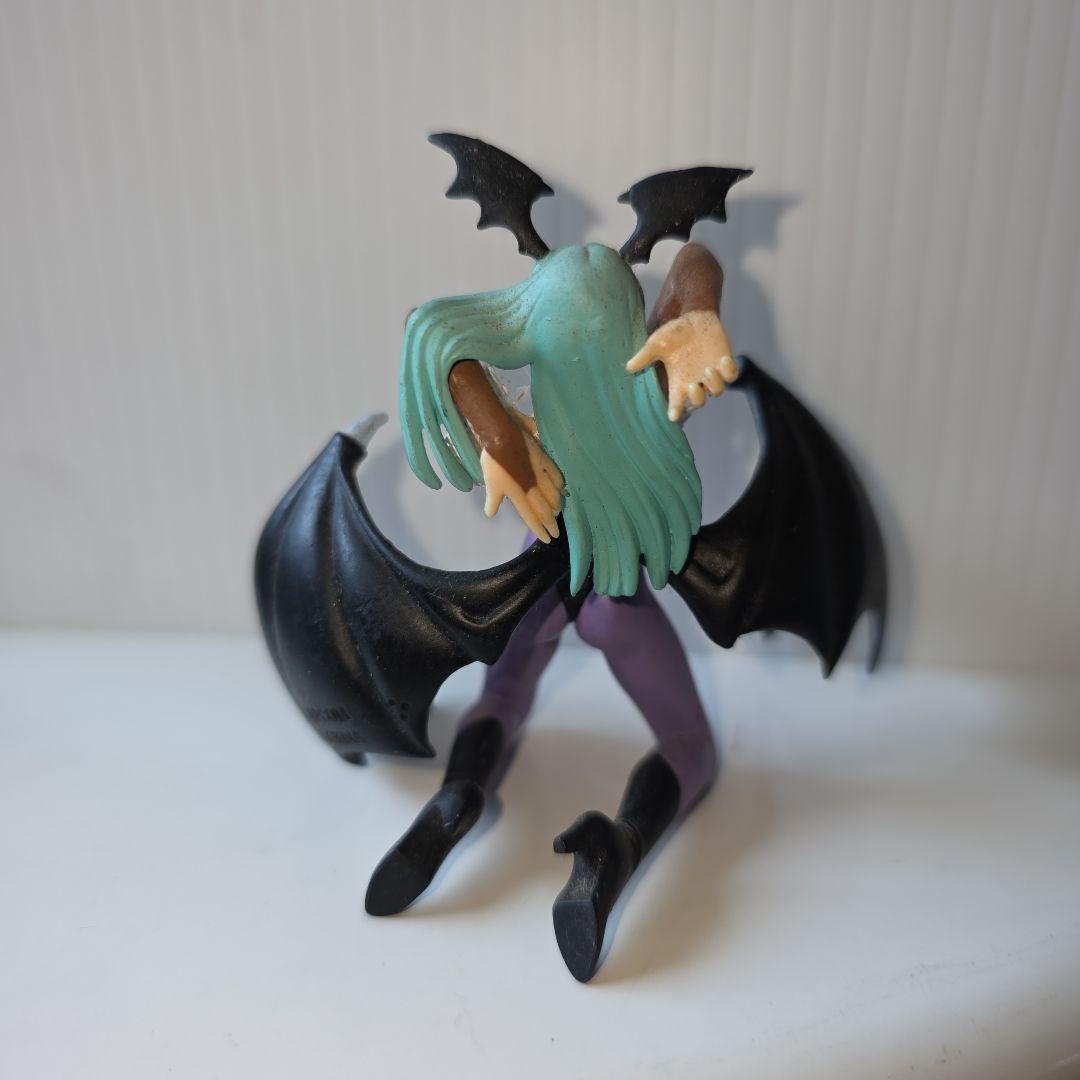 モリガン ヴァンパイア セイヴァー フィギュア レトロ レア グッズ