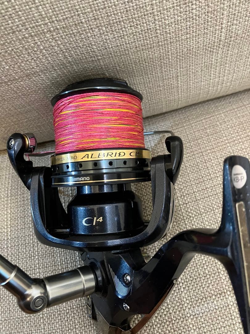 SHIMANO ALBRID C14 フィッシングリール