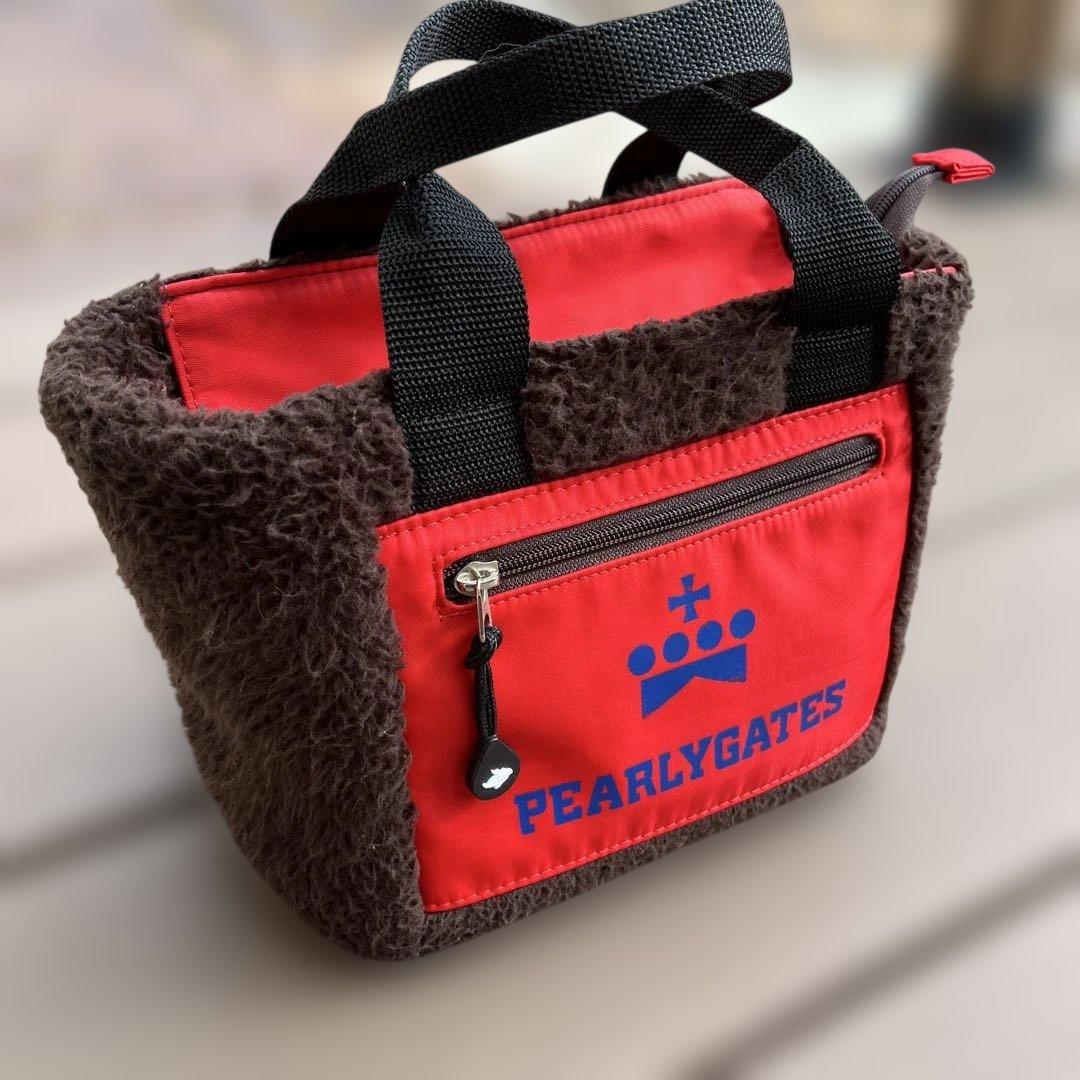 極美品 パーリーゲイツ カートバック トートバッグ - メルカリ