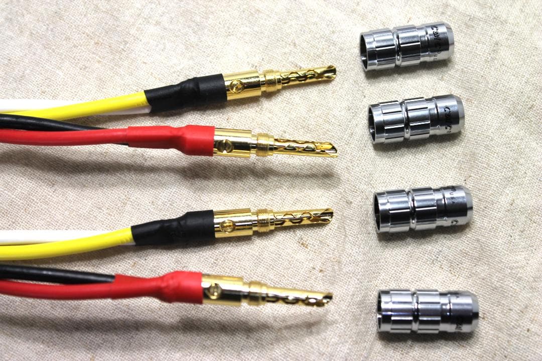 7700α ゾノトーンZONOTONE 1.25m 2/4ケーブル2本セット