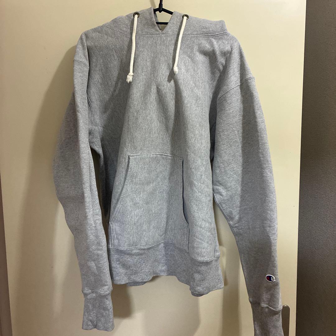 d*i様 Champion 赤タグ 本命スウェット】チャンピオン・現行リバースウィーブパーカー（赤タグ